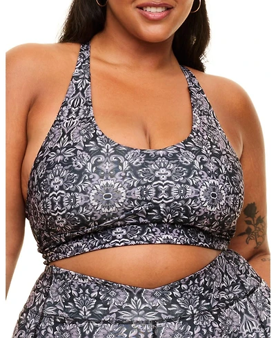 Adore Me Women's Lotus Medium Support Sports Bra