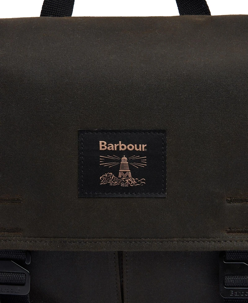 Barbour Men's Field Wax Messenger Bag