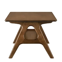Streamdale Arona Mid-Century Modern Wood 3 Piece Coffee Table Set