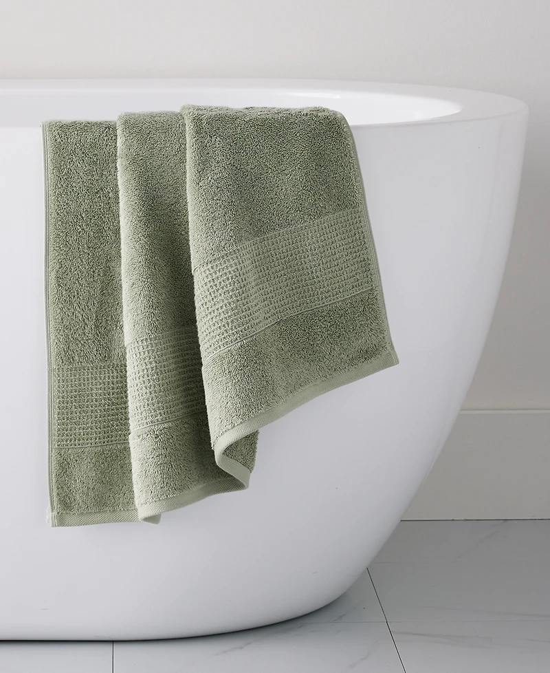 Oake Organic Cotton Bath Towel, 30" x 56", Exclusively at Macy's