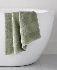 Oake Organic Cotton Bath Towel, 30" x 56", Exclusively at Macy's