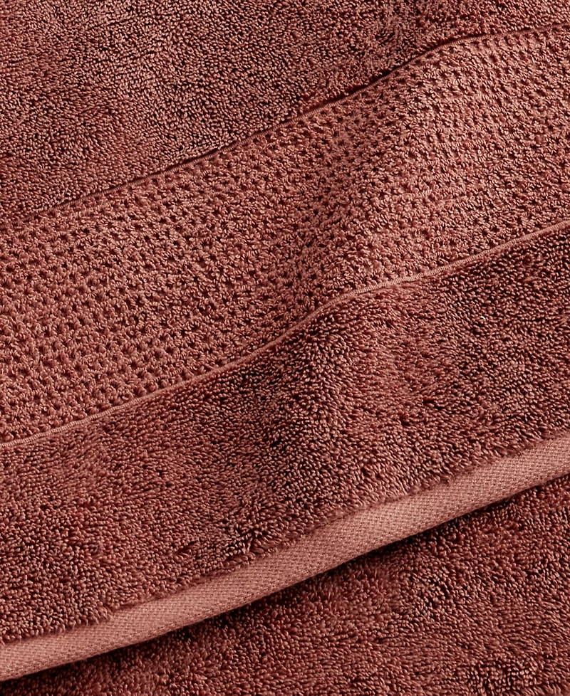 Oake Organic Cotton Bath Towel, 30" x 56", Exclusively at Macy's
