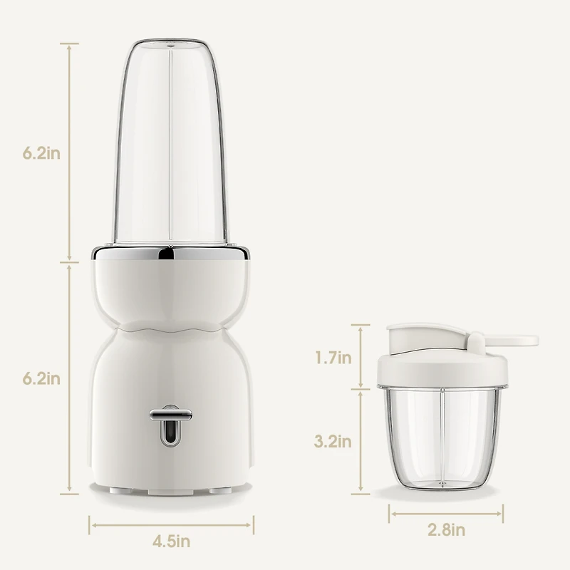 Sugift 6 Piece Set Juicer, Blender
