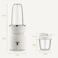 Sugift 6 Piece Set Juicer, Blender