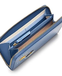 Radley London Happiness Comes in Waves Zip Around Wallet
