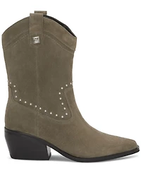 Lucky Brand Women's Cesiet Studded Cowboy Boots