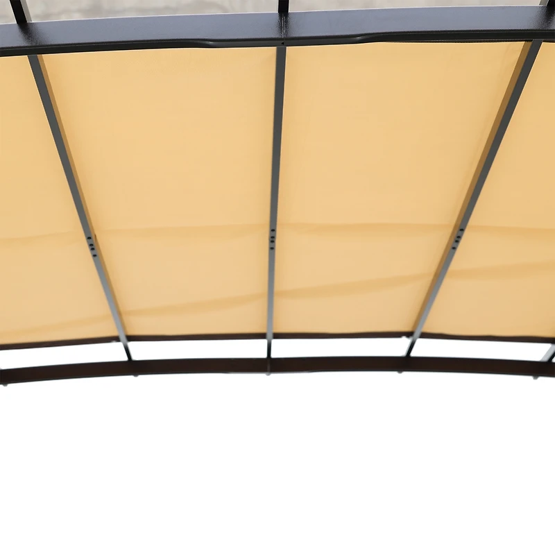 Streamdale Xxl Retractable Canopy Gazebo