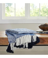 Ihi Home Kennedy Woven Throw Blanket I 50"x 70"