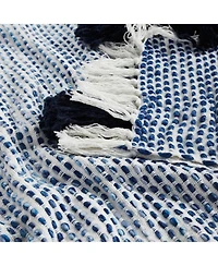 Ihi Home Kennedy Woven Throw Blanket I 50"x 70"
