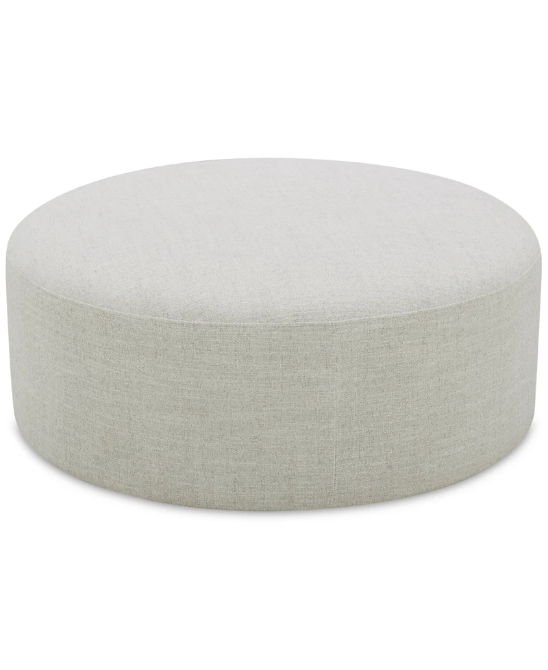 Alrodo Fabric Ottoman, Created for Macy's