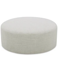 Alrodo Fabric Ottoman, Created for Macy's