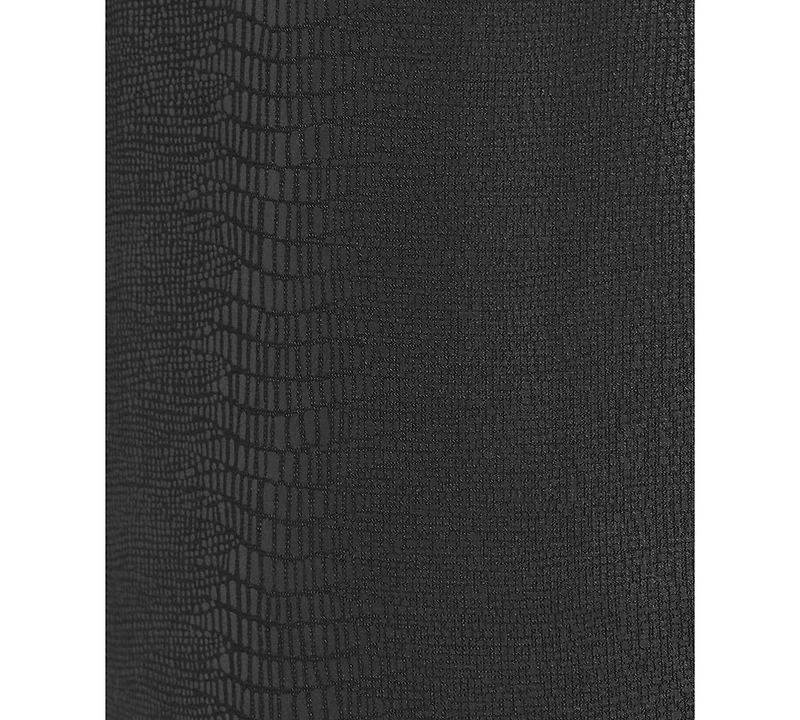 Marc New York Women's Snakeskin-Print Pull-On Pants