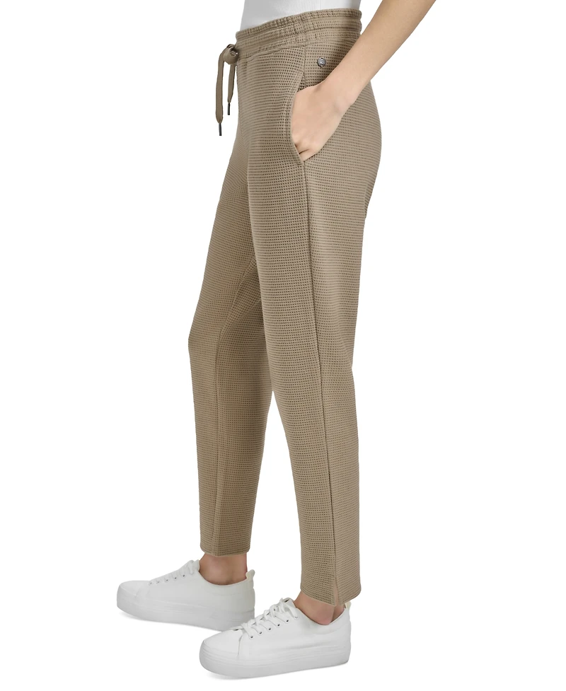 Marc New York Women's Pull-On Waffle Pants