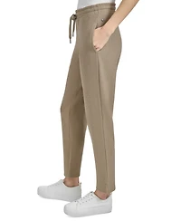Marc New York Women's Pull-On Waffle Pants