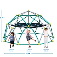 Streamdale Geometric Climbing Dome for Outdoor Play