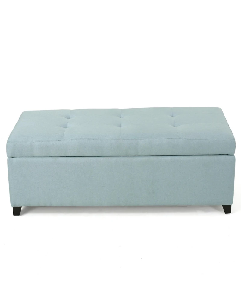 Streamdale Furniture Brentwood Tufted Storage Ottoman Bench