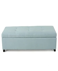 Streamdale Furniture Brentwood Tufted Storage Ottoman Bench