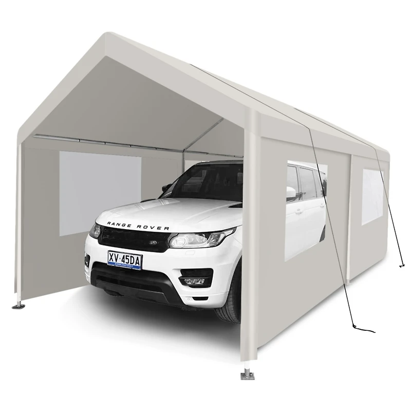 Streamdale Furniture 10x20 Portable Carport Ultimate Vehicle & Event Shelter