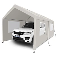 Streamdale Furniture 10x20 Portable Carport Ultimate Vehicle & Event Shelter
