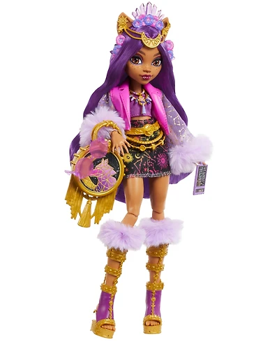 Monster High Monster Fest Clawdeen Wolf Fashion Doll