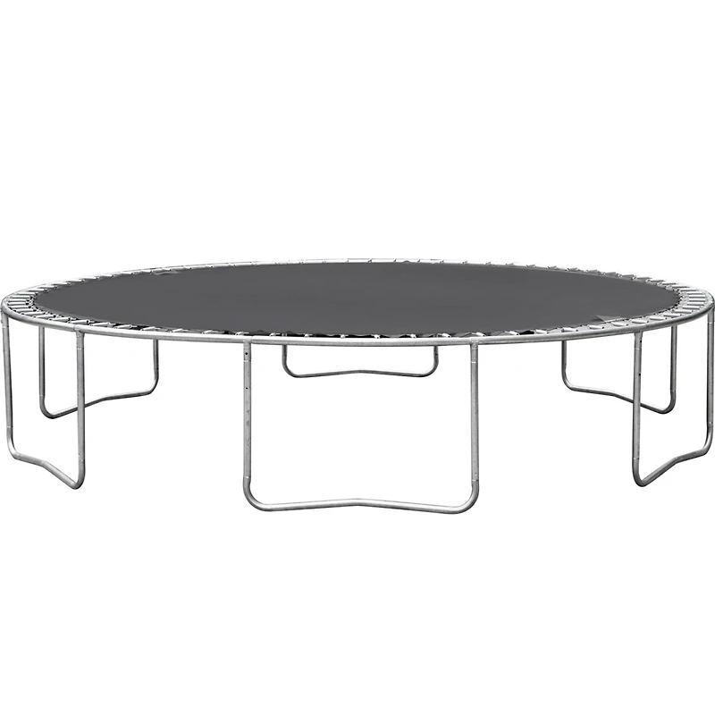 Streamdale Furniture 14FT Advanced Trampoline with Outer Safety Enclosure, Basketball Hoop, and Accessories