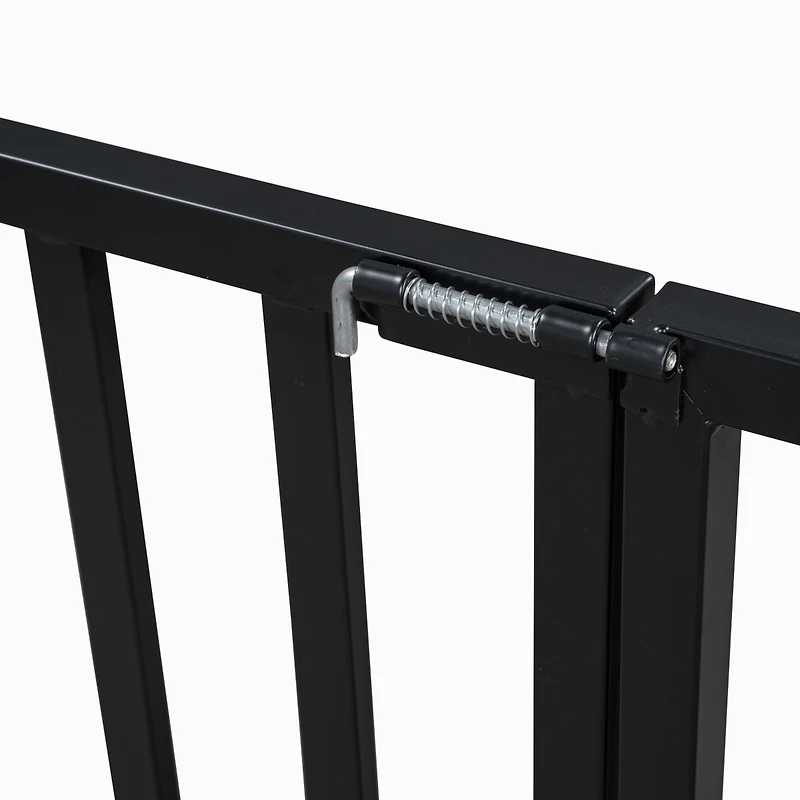 Streamdale Twin Metal House Bed With Fence And Door