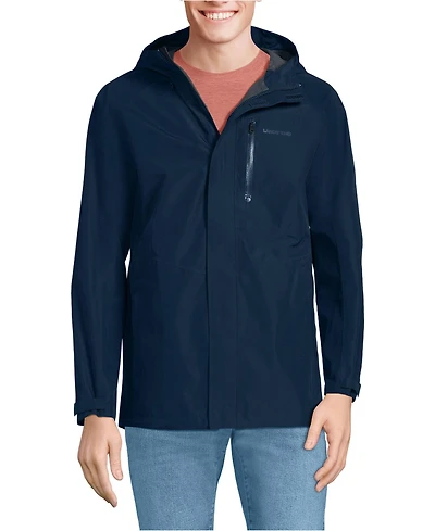 Lands' End Big & Tall Squall Waterproof Packable Rain Jacket