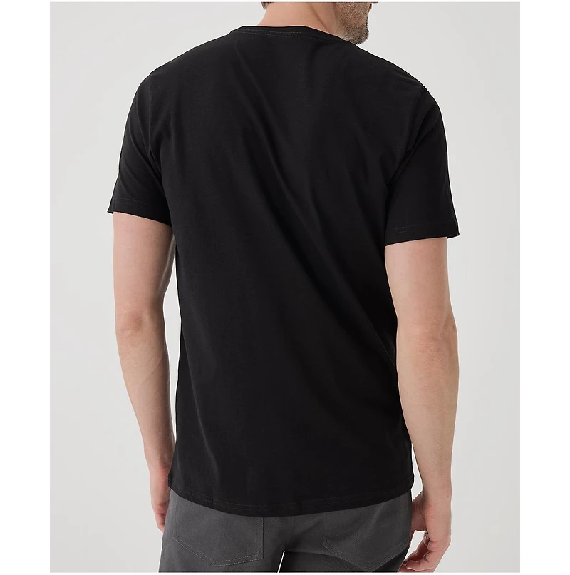 Pact Men's Organic Cotton Softspun Crew Neck Tee