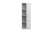 Streamdale 2-Door Kitchen and Wardrobe Cabinet with Partitions
