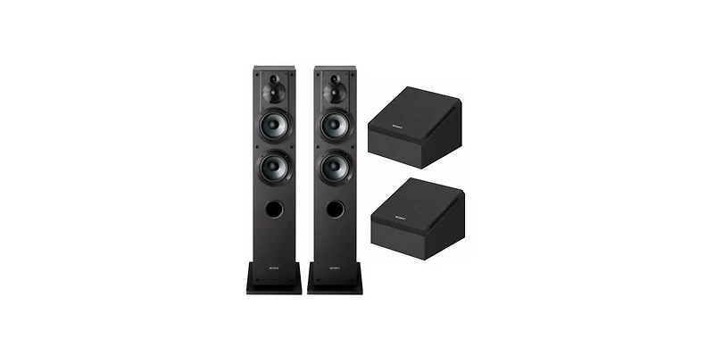 Sony Dolby Atmos Enabled Speakers (Ss-cse) and Floor-Standing Speaker (SSCS3)