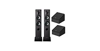 Sony Dolby Atmos Enabled Speakers (Ss-cse) and Floor-Standing Speaker (SSCS3)