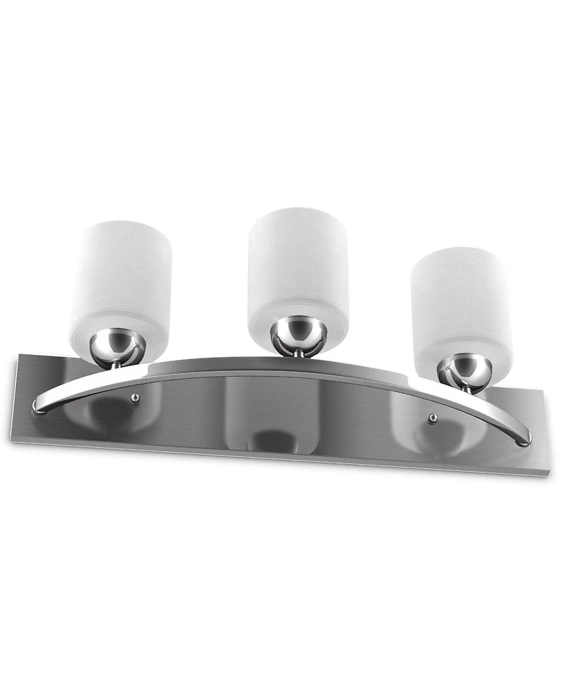 Givimo Glass Wall Sconce for 3 Bulbs