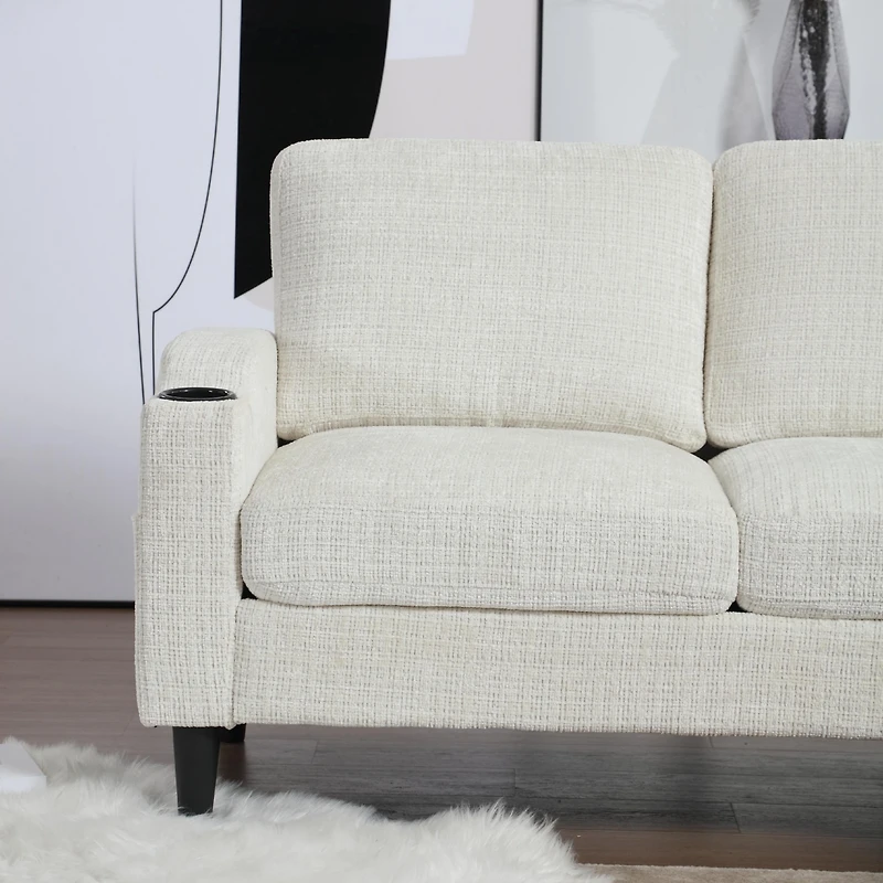 Streamdale Storage Sofa Living Room Sofa Cozy Sectional Sofa