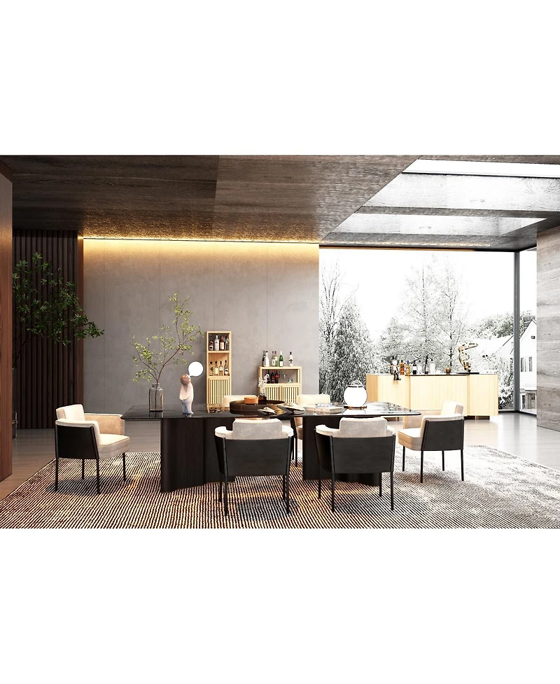 Bamboo Storage Cabinet for Bathroom and Living Room