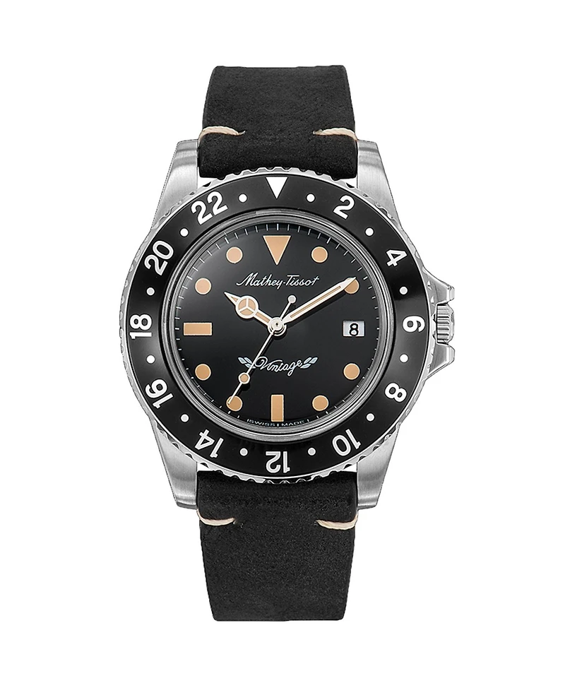 Mathey Tissot Men's Vintage Dial Watch