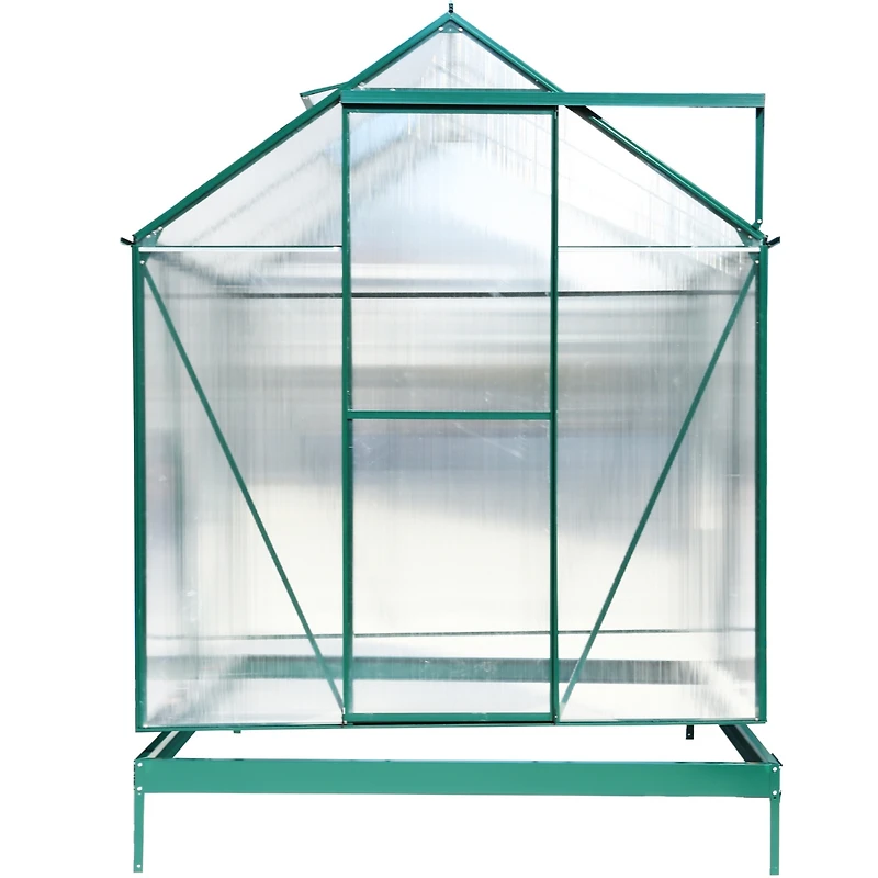 Streamdale Furniture Premium Aluminum Greenhouse for Plant Growth & Ventilation