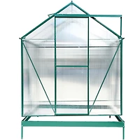 Streamdale Furniture Premium Aluminum Greenhouse for Plant Growth & Ventilation