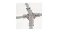 Streamdale Wedding Canopy Tent with Sidewalls (10x20')
