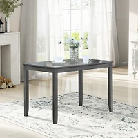Streamdale Furniture Elegant & Durable Solid Wood Dining Table Only