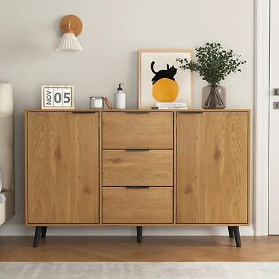 Streamdale Furniture Multipurpose Spacious Sideboard Storage Cabinet, Sturdy and Durable