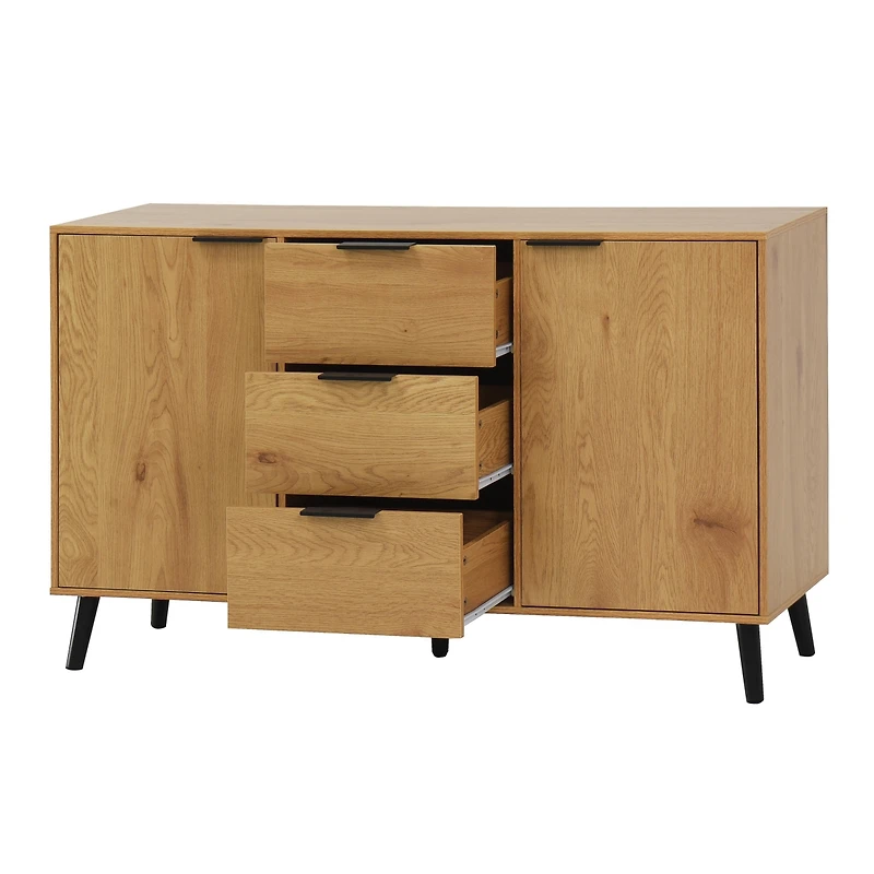 Streamdale Furniture Multipurpose Spacious Sideboard Storage Cabinet, Sturdy and Durable