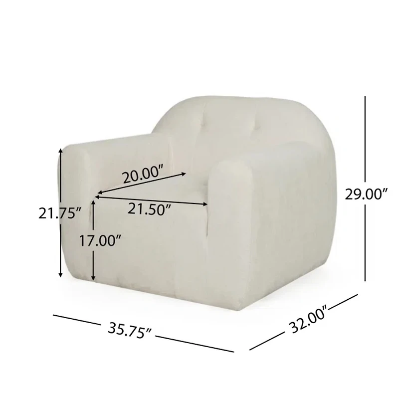 Streamdale Sophisticated Club Chair Timeless Comfort And Style