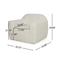 Streamdale Sophisticated Club Chair Timeless Comfort And Style