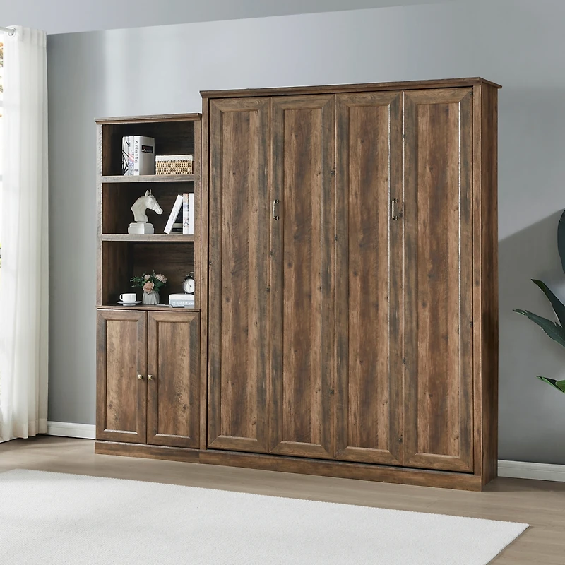 Streamdale Murphy Wall Bed with Storage