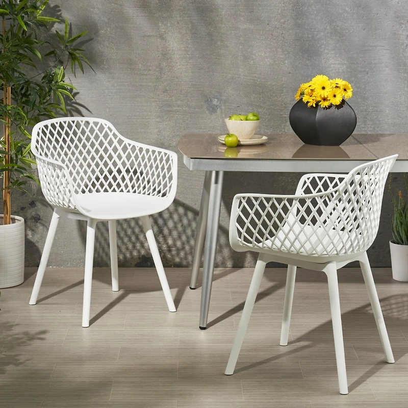 Streamdale Modern Outdoor Dining Chair Style And Durability For Your Patio
