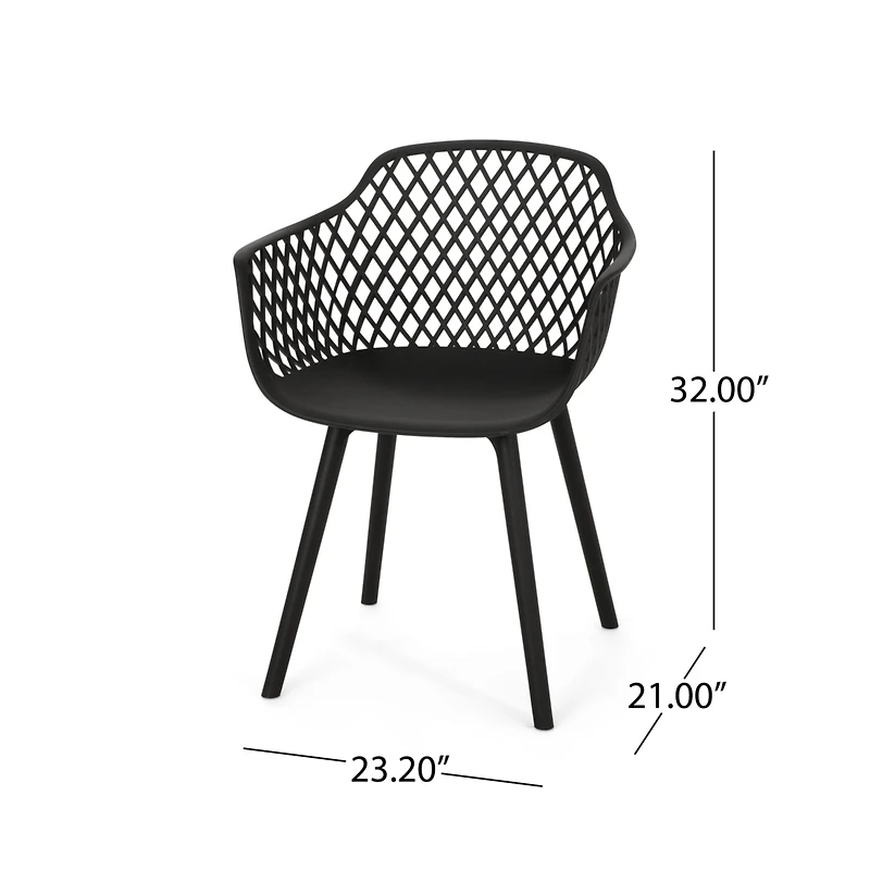 Streamdale Modern Outdoor Dining Chair Style And Durability For Your Patio