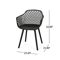 Streamdale Modern Outdoor Dining Chair Style And Durability For Your Patio