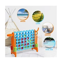 2.5 Feet 4-to-Score Giant Game Set