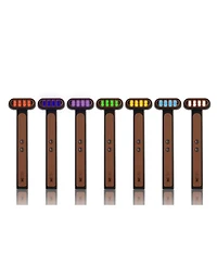 Super Wand + Hydra Gel for the Face, Neck & around the Eyeswith Advanced 7 Color Led, Controlled Light Heating, and Vibration Technologies