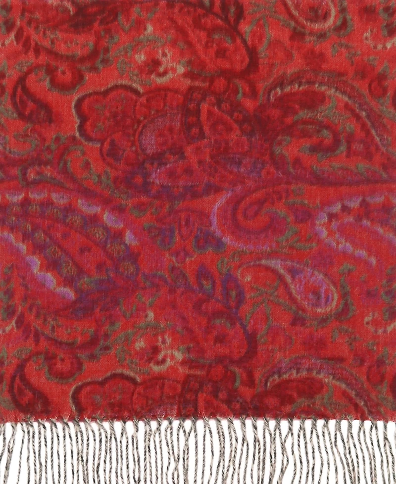 Fraas Women's Paisley Ombre Cashmink Scarf